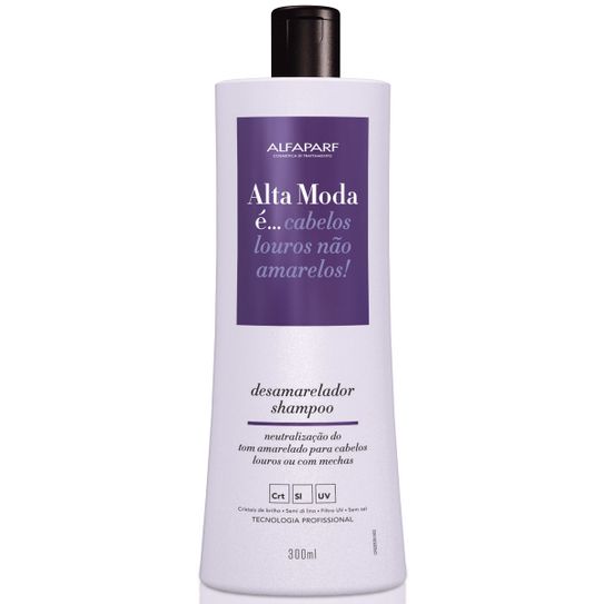Shampoo Alta Moda Desamarelaor 300ml