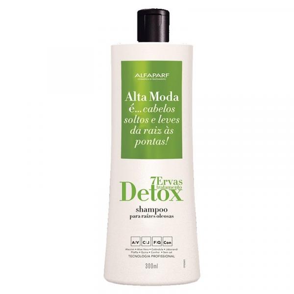 Shampoo Alta Moda Detox 7 Ervas 300ml