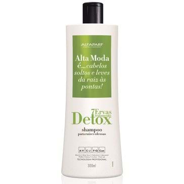 Shampoo Altamoda 7Ervas Detox 300ml