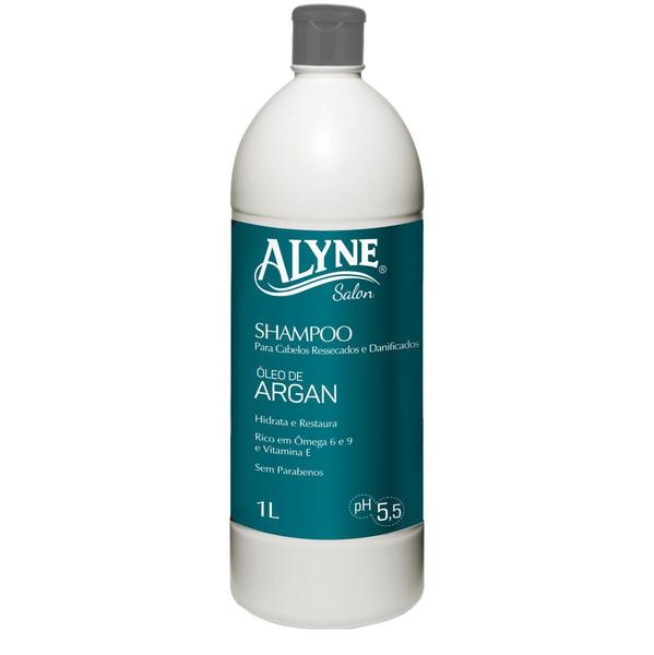 Shampoo Alyne Oleo de Argan 1l