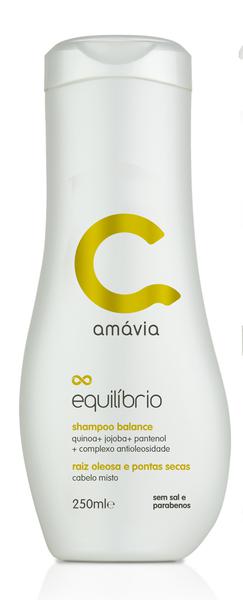 Shampoo Amávia Equilibrio 250ml