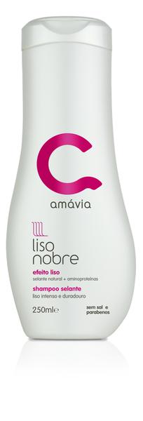 Shampoo Amávia Liso Nobre 250ml