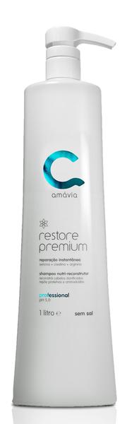 Shampoo Amávia Restore Premium 1L