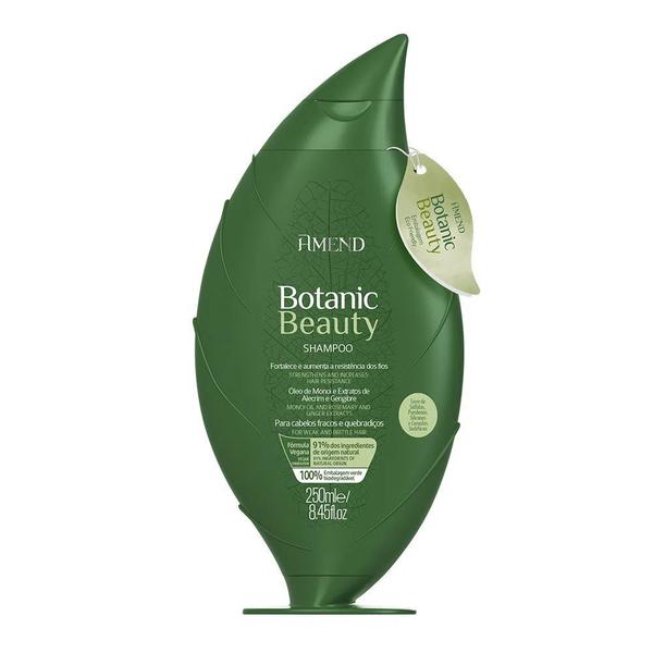 Shampoo Amend Botanic Beauty Fortalecedor 250ml