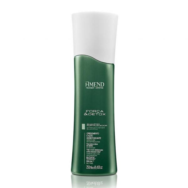 Shampoo Amend Fortalecedor Força Detox 250ml