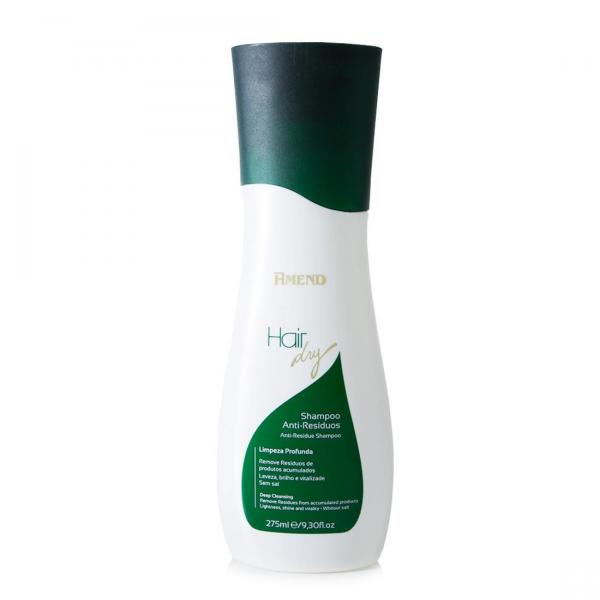Shampoo Amend Hair Dry Anti Resíduos 300ml