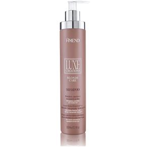 Shampoo Amend Luxe Creations Blond Care 300Ml