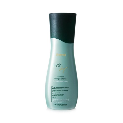 Shampoo Amend Nutrição e Força Hair Dry - 275ml