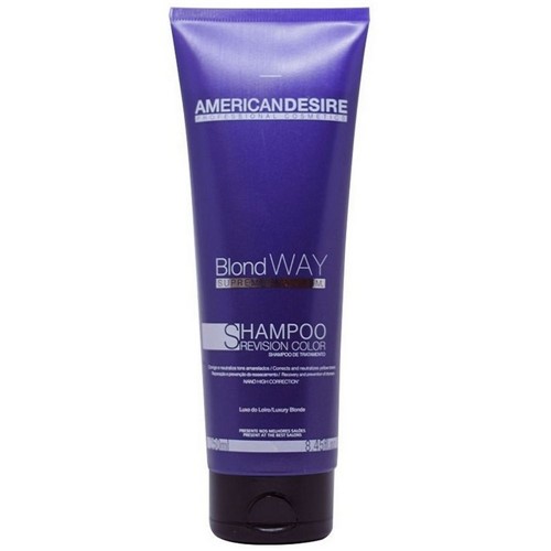 Shampoo American Desire Blond Way Supreme Platinum 250Ml