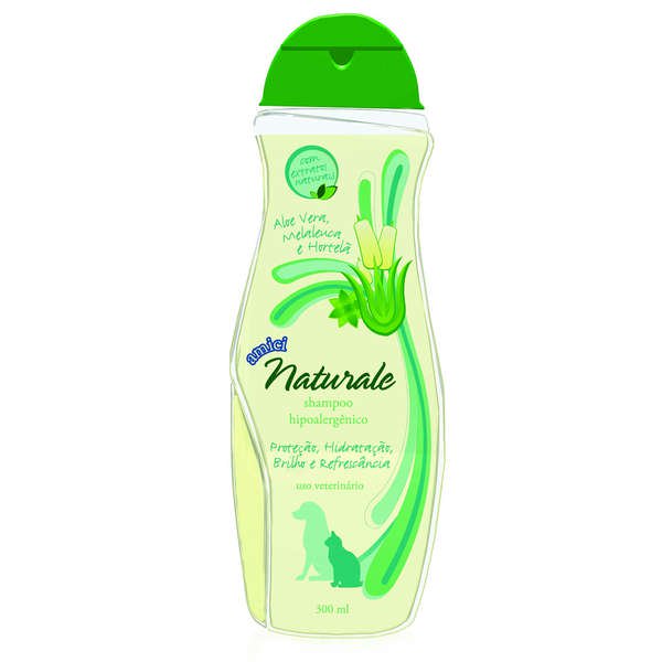 Shampoo Amici Naturale Aloe Vera e Hortelã