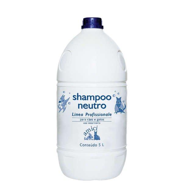 Shampoo Amici Profissionale Neutro