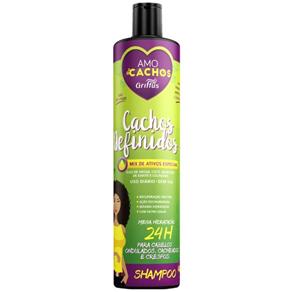 Shampoo Amo Cachos Definidos - 400ml