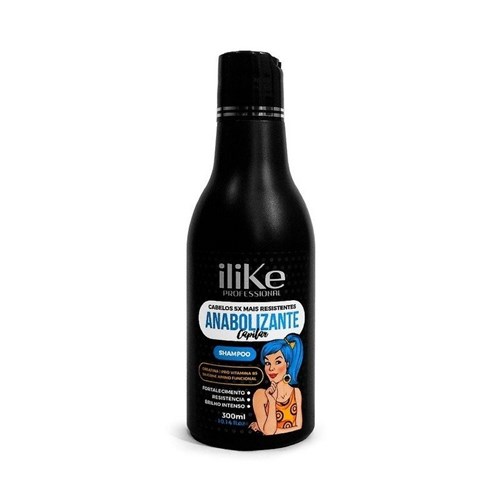 Shampoo Anabolizante Capilar - Ilike (300Ml)