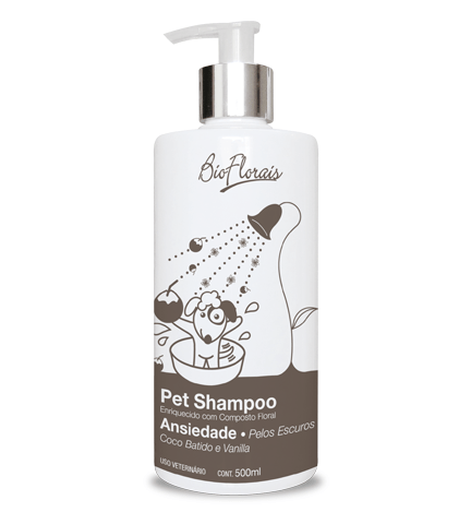 Shampoo Ansiedade - Pelos Escuros