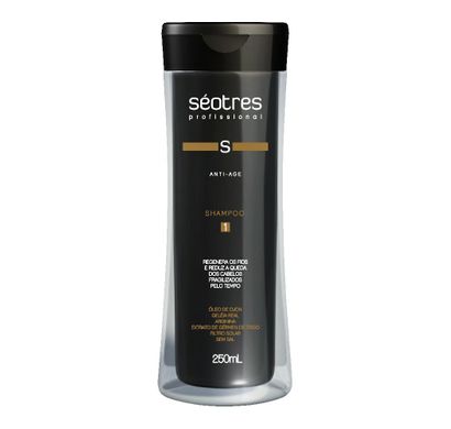 Shampoo Anti-Age 250ml - Séotres Profissional