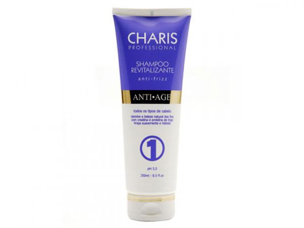 Shampoo Anti Age Anti Frizz - Charis