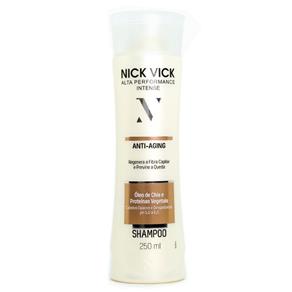 Shampoo Anti Aging Nick Vick Alta Performance Intense 250ml
