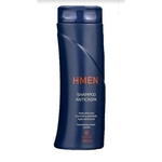 Shampoo anti caspa 300ml HOMEM Ação anti-caspa Controla a oleosidade Ação refrescante Dermatologicamente testado