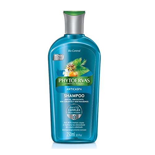 Shampoo Anti Caspa 250 Ml Anti Caspa, PHYTOERVAS