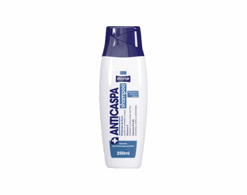 Shampoo Anti-Caspa 250Ml - Doyth