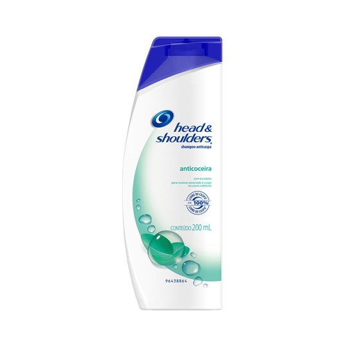 Shampoo Anti-Caspa Anti Coceira com Eucalipto 200ml