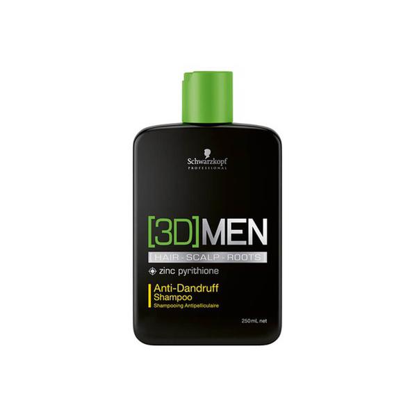 Shampoo Anti-Caspa Anti Dandruff 250ml - 3d Men