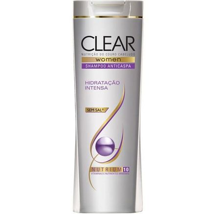 Shampoo Anti Caspa Clear Hidratação Intensa 200ml