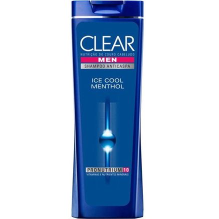 Shampoo Anti Caspa Clear Ice Cool Menthol 200ml