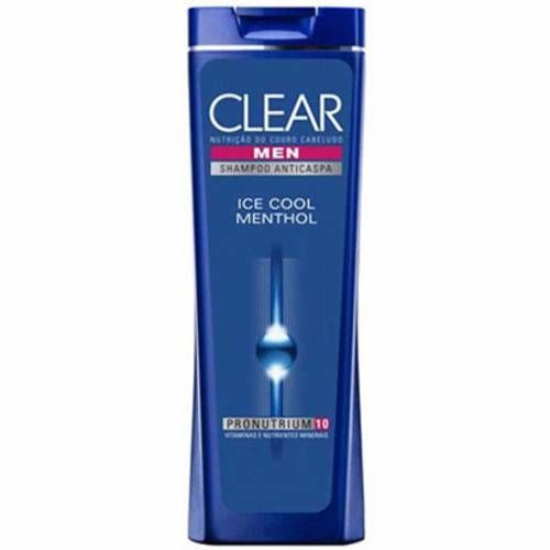 Shampoo Anti Caspa Clear Men Ice Cool Menthol 200ml