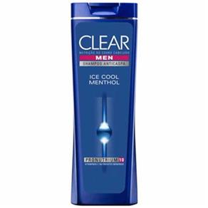 Shampoo Anti Caspa Clear Men Ice Cool Menthol