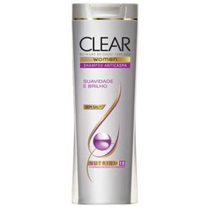 Shampoo Anti Caspa Clear Women Hidratação Intensiva 400Ml