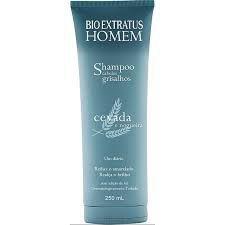 Shampoo Anti Caspa, Condicionamento e Barbear 250 Ml - Bioextratus