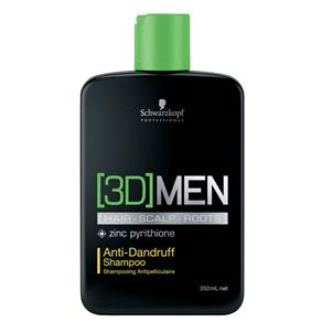 Shampoo Anti-Caspa 3D Men Anti-Dandruff Schwarzkopf - 250ml - 250ml