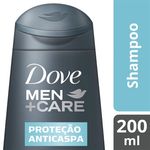 Shampoo Anti Caspa Dove 200ml Men Care Proteção Anticaspa