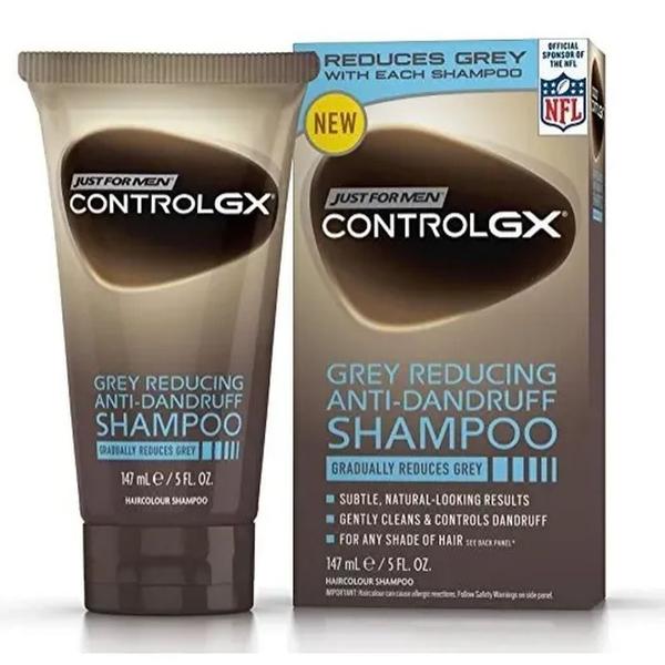Shampoo Anti-caspa e Redutor de Cinza Control Gx Grey Importado