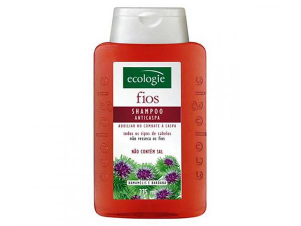 Shampoo Anti-Caspa Hamamelis e Bardana 275ml - Ecologie