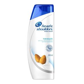Shampoo Anti Caspa Head Shoulders 200Ml Hidratação