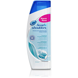 Shampoo Anti-Caspa Hidratação com Óleo de Amêndoas 400ml - Head & Shoulders
