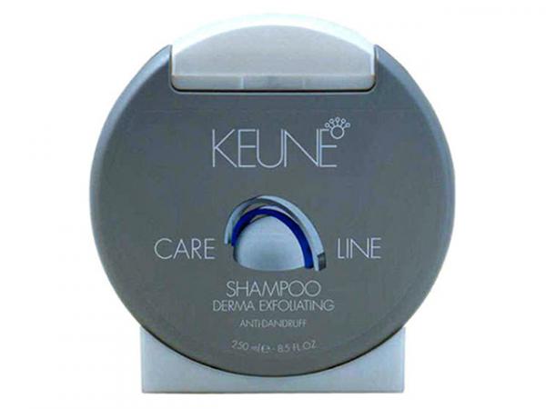 Shampoo Anti-caspa P/ Cabelo Oleoso 250 Ml - Derma Exfolianting - Keune
