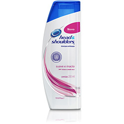 Shampoo Anti-Caspa Suave e Macio 200ml - Head & Shoulders