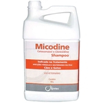 Shampoo Anti Fungico Micodine Syntec 5 Litros Validade 11/21