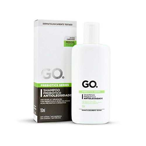 Shampoo Anti-oleosidade GO - 150ml
