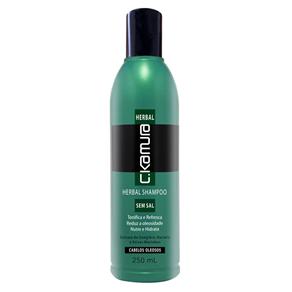 Shampoo Anti-Oleosidade Herbal - 250 Ml