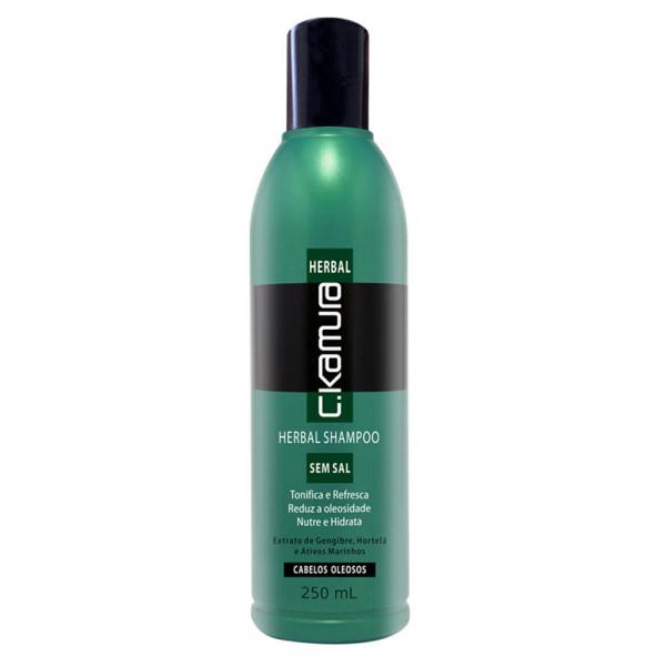 Shampoo Anti-Oleosidade Herbal - 250ml - C. Kamura