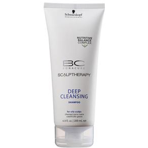 Shampoo Anti-Oleosidade Schwarzkopf BC ScalpTherapy Deep Cleansing