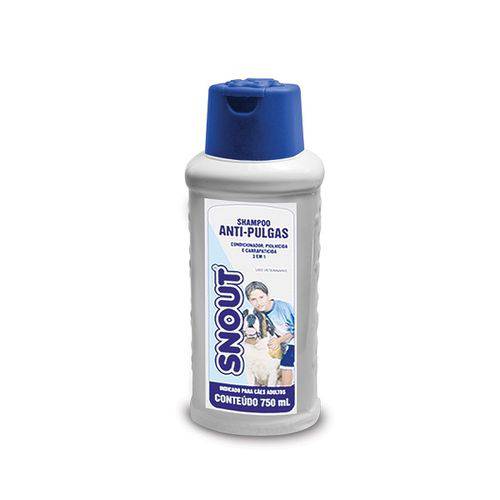 Shampoo Anti-Pulgas 3 em 1- 750 ML Snout