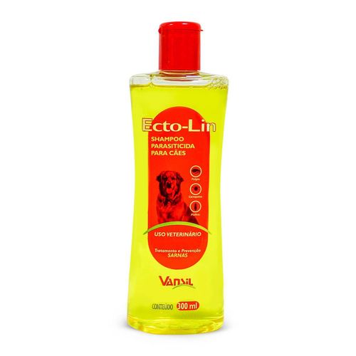 Shampoo Anti Pulgas Vansil Ectolin 300ml