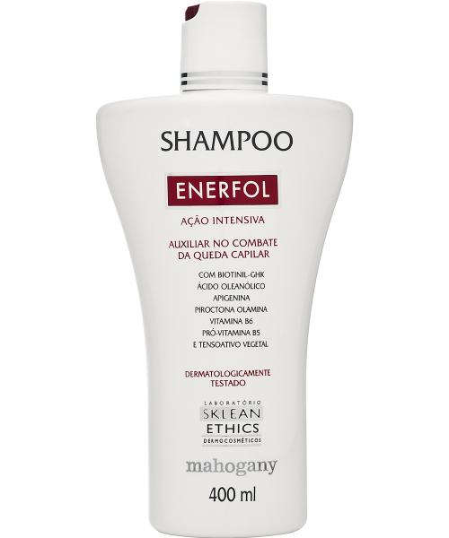 Shampoo Anti Queda Enerfol Mahogany 400ml