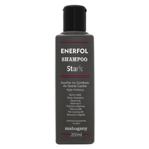Shampoo Anti Queda Enerfol Stark 200ml - Mahogany