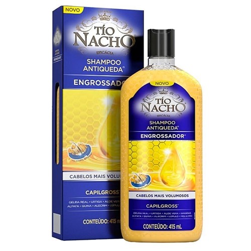 Shampoo Anti Queda - Engrossador - Tio Nacho